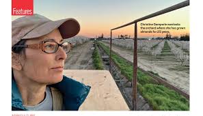 Reactions: Using almond shells in fracking, remembering William J. le  Noble, and reflecting