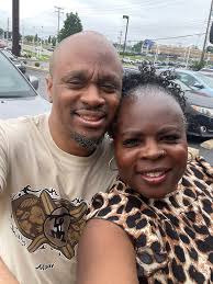 Celebrating 19 years together and 17 years of marriage with a special cameo