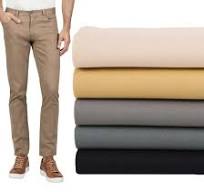 Wholesale 98% Cotton 2% Spandex Twill Men′ S Pants Trousers ...