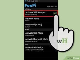 Use the foxfi key app on your pc. How To Turn Your Android Phone Into A Wi Fi Hotspot 13 Steps