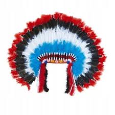 Image result for pióropusz indiański