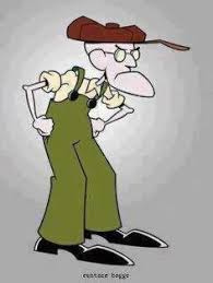 Her husband eustace regularly mistreats him.ironically, given his name, courage is a genuine. Eustice Courage The Cowardly Dog Quotes 29 Best Courage The Cowardly Dog Images Cartoon Network Cartoon Dogtrainingobedienceschool Com