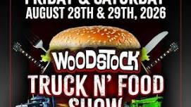 3rd Annual Woodstock Truck'n Food Show