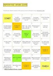 This ensures that you can trust the resources you're using, knowing they're made by a team of teachers with experience in teaching esl students. A Game I Use With My Upper Intermediate Students To Revise Reporting Verbs Esl Worksheets English Grammar Games Reported Speech Verb Games