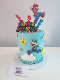 Super mario birthday cake ideas. Super Mario Who Tasty Treats By Tim Toowoomba Cakes Facebook