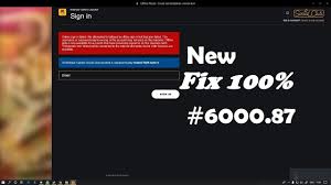 How To Fix Rockstar Games Launcher Offline Mode Error 6000 87 Unable To Sign In Fix Gta V Part 2 In 2020 Rockstar Games Gta Fix It
