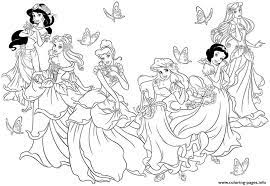 Print All Disney Princesses Coloring Pages Disney Princess Coloring Pages Disney Coloring Pages Princess Coloring Sheets