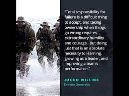Jocko willink quotes on ownership. Extreme Ownership Book Review Quotes And Discussion Youtube