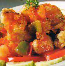 Kuluyuk Sweet And Sour Chicken Ayam Kuluyuk Indonesian Original Recipes Food Sweet N Sour Chicken Cooking Recipes