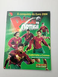 Além do avançado do real madrid, também o treinador josé moruinho (2003, 2004 e 2005), ricardo carvalho. Panini To Conquer The Euro 2004 Passion For Portugal Catawiki