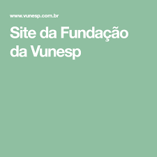 Também é através do portal que o candidato terá acesso aos gabaritos,. Site Da Fundacao Da Vunesp Educacao Concursos Publicos Concurso