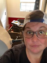 Who can recommend a plumber to move a sink temporarily in the basement for  a French drain installation?