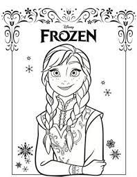 Anna und elsa ausmalbild zum ausdrucken als pdf. Kids N Fun Com 17 Coloring Pages Of Frozen Anna And Elsa