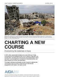 Charting A New Course Overcoming The Stalemate In Gaza