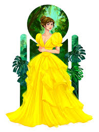 jonuel on X: Jane Porter from Tarzan ✨ made her in a puff pretty dress  she's so underrated t.coblQecI3C8g  X