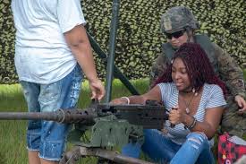 Jul 14, 2021 · task & purpose provides military news, culture, and analysis by and for the military and veterans community. You Can Aim A 50 Caliber Machine Gun At Enemy Troops