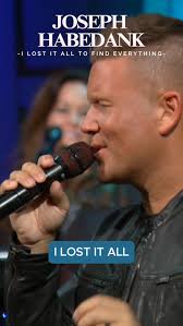 🙏 "I Lost It All to Find Everything" from Joseph Habedank. Listen & watch  here ➡️ , https://gaithermusic.lnk.to/ImFree-JH , #JosephHabedank #ImFree,  #GaitherGospel #GospelMusic