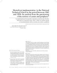 Wow guru parque nacional fiordland 5 respuestas : Pdf Mental Test Implementation In The National Technical School In The Period Between 1942 And 1959 An Analysis From The Questioning Of The Notions Of Center And Periphery Alexandre De Carvalho