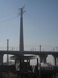 Indosiar television tower is a mast (wired) in jakarta, , indonesia. Wikizero Yangtze River Power Line Crossings