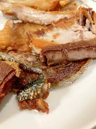 ぶり の あら 塩焼き