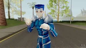 This is excalibur from fate stay night used by arturia, also known as saber. Lancer Fate Stay Night For Gta San Andreas