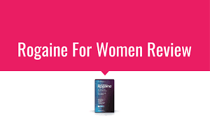 rogaine for women review my honest