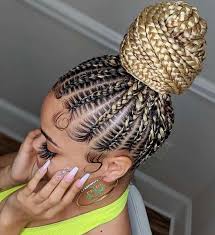 If you want to completely transform your hair and try a trendy new look, then this could be perfect. Stitch Braids Hairstyles How To Price Maintenance