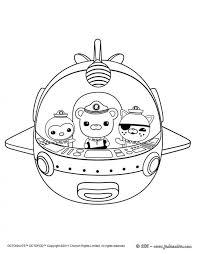 Octonauts is a cartoon film that tells a group of rescue teams of marine animals that have their own charm. Get This Octonauts Coloring Pages To Print Out 317884