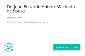 Dr. Joao Eduardo Abbott Machado de Souza, Acupunturista em Goiânia