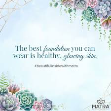 The Best Foundation You Can Wear Is Glowing Healthy Skin Pin On Beauty Tips