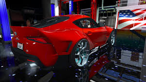 Maybe you would like to learn more about one of these? 2020 Toyota Supra A90 Pandem Kit Add On Replace 2 0 Gta5mod Net