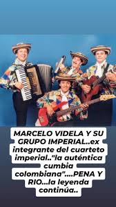 Marcelo Videla y su Grupo Imperial: La Auténtica Cumbia Colombiana