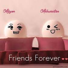 Friends Forever Name Cute Profile Image Happy Friends Day Friends Forever Happy Friendship Day Images