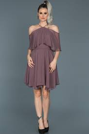 Lavanta Kisa Sifon Davet Elbisesi Abk281 Elbise Modelleri Elbise Sifon Elbise