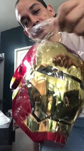 Casco Con El De Ironman