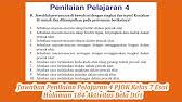 Kunci jawaban pjok kelas 7 hal 61. Jawaban Penilaian Pelajaran 1 Pg Halaman 61 Penjaskes Kelas 7 Youtube