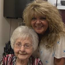 Their weekly hair appointments have been going for 42 years. Now, Jewell  turns 98