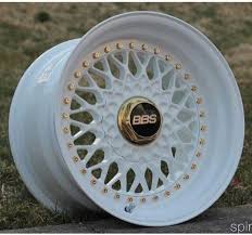 I would like to sell mine bbs rs. Bbs White On My Hatch Bbs Wheels Wheel Rims Car Wheels Rims