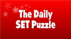 A set has members (also called elements). The Daily Set Puzzle America S Favorite Card Games