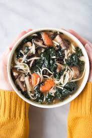 This is my personal favorite recipe for a homemade chicken noodle soup that is 100% made from scratch and also features a healthy dose. Chicken Miso Noodle Soup My Kitchen Love