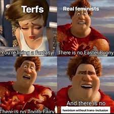 No filters, no boundaries, no limits. Say It Louder For The People In The Back Traaaaaaannnnnnnnnns