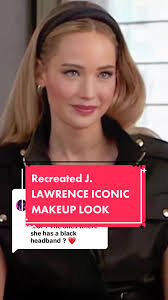 Jennifer Lawrence No Hard Feeling Make Up