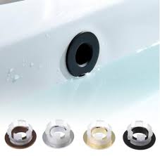 Shop the latest kitchen sink waste with overflow deals on aliexpress. Bathroom Sink Overflow Hole Cover Ring Trim Insert