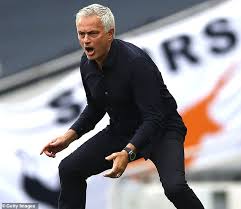 Spurs chairman daniel levy said: Jose Mourinho Adamant That Finishing Above Arsenal Isn T A Priority For Tottenham Daily Mail Online