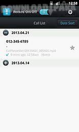 Free download background video recorder for pc with this guide at browsercam. Smart Auto Call Recorder Android Aplicacion Gratis Descargar Apk