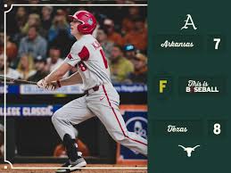Who are the greatest quarterbacks in arkansas razorbacks history? Razorback Baseball On Twitter Fought Back But Couldn T Get It Done We Get Another Chance Tomorrow Night Against Baylor In The Shrinerscollegeclassic Finale Https T Co Shgj8vqzgc