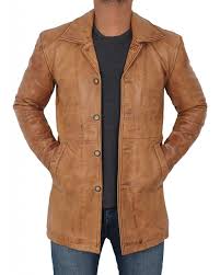 If you want to learn more about camel leather topic you must check out: Mens Tan Distressed Leather 3 4 Length Coat