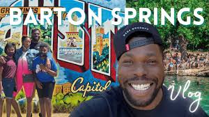 Barton Springs Pool in Austin, Texas #vloglife #family