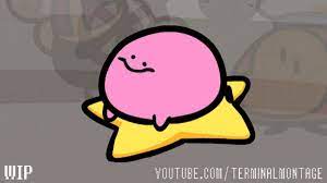 Spinning Kirby Terminalmontage Kirby Memes Kirby Kirby Art