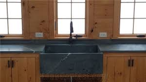 Maybe you would like to learn more about one of these? Alberene Soapstone Kitchen Perimeter Countertop And Farm Sink Dark Grey Soapstone Vanity Tops From United States Stonecontact Com
